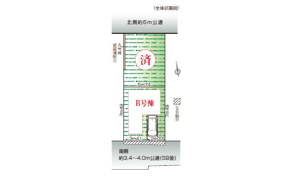 区画図