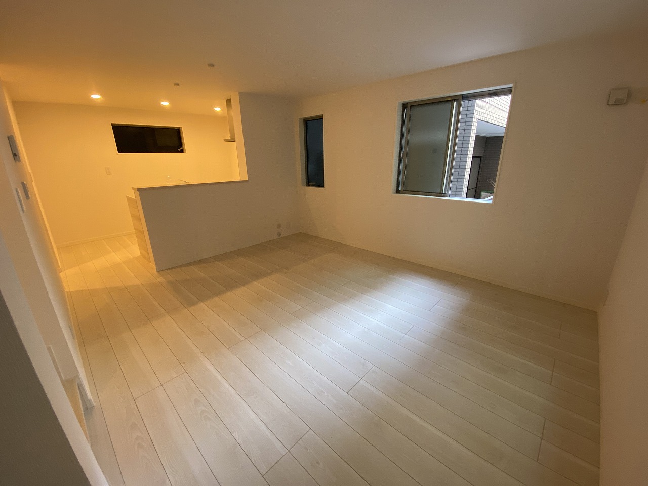 LDK横にトイレございます!!