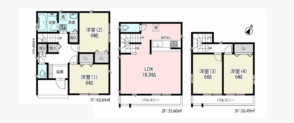 ■オール電化■地盤サポートシステム■フラット35S(Bタイプ)対応■浴室は保温材を標準装備・耐震システムバス■キッチンはビルトイン食器洗浄機・ビルトイン浄水栓など充実した設備・仕様☆彡