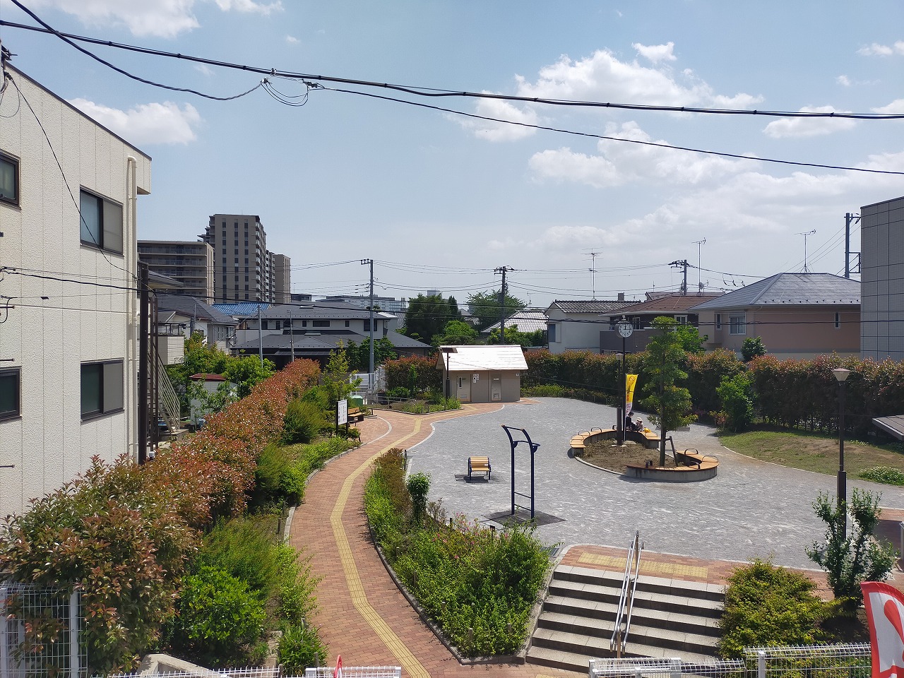 3階からの眺望