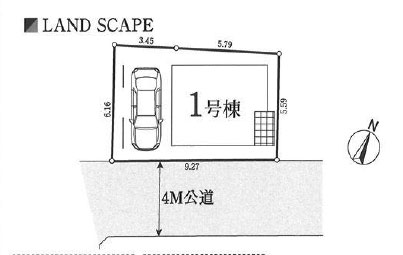 ■区画図