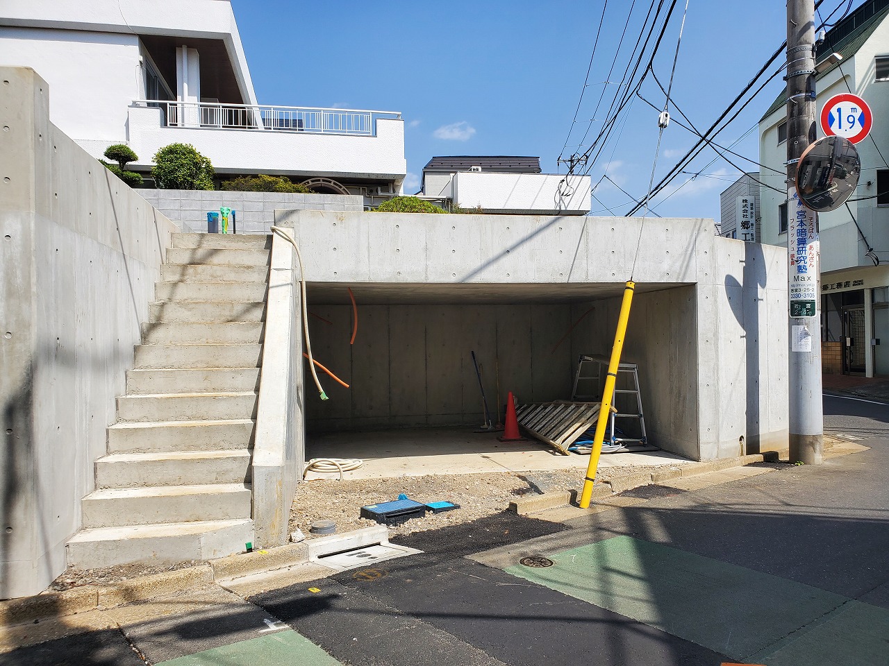 全3号棟!地下駐車場あり♪