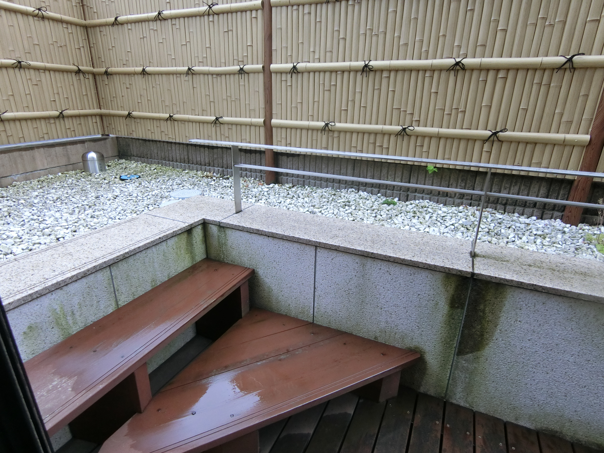 広縁からの眺望