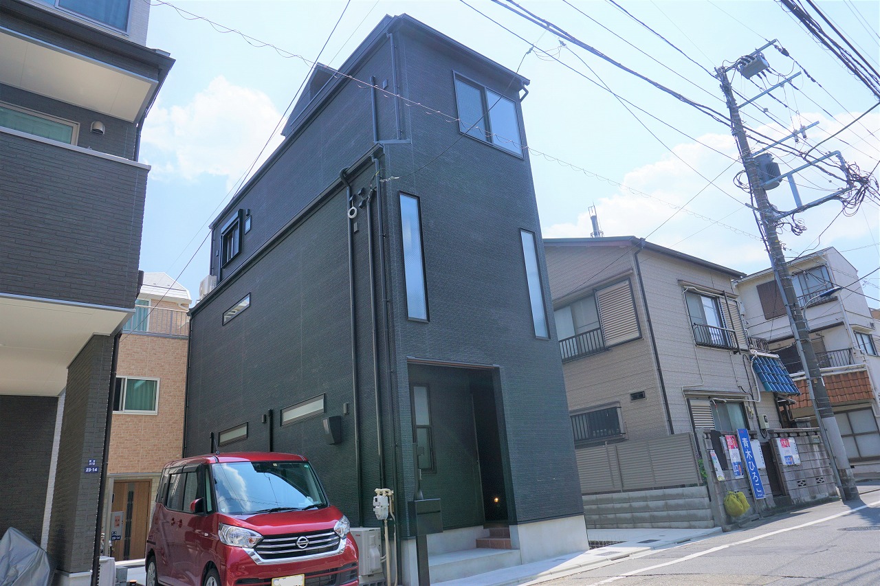 新築未入居戸建。こだわりの注文住宅です。