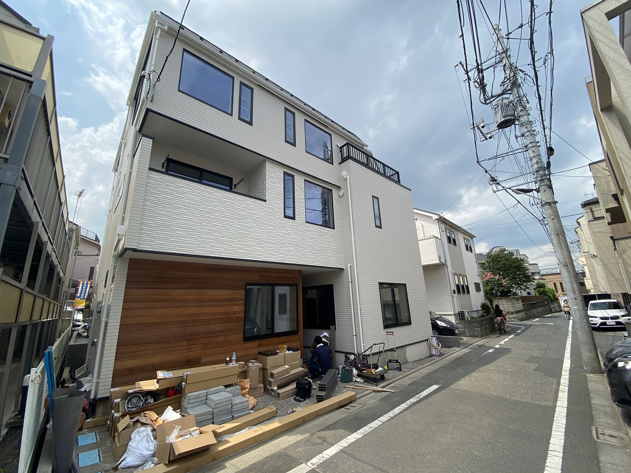 ■2号棟・3階建て・18.3帖のLDK♪