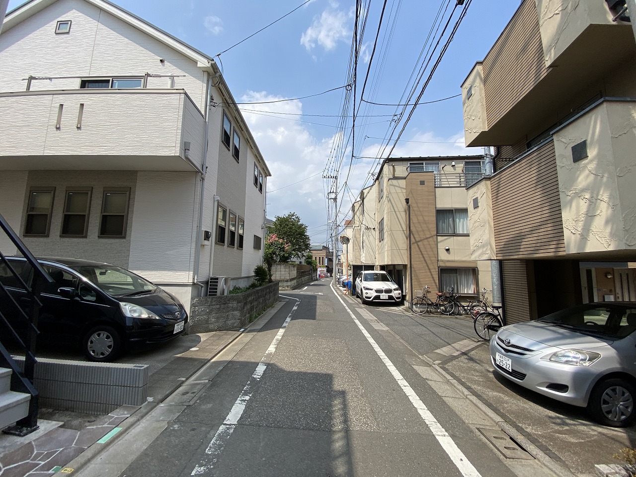 前面道路幅員4m公道
