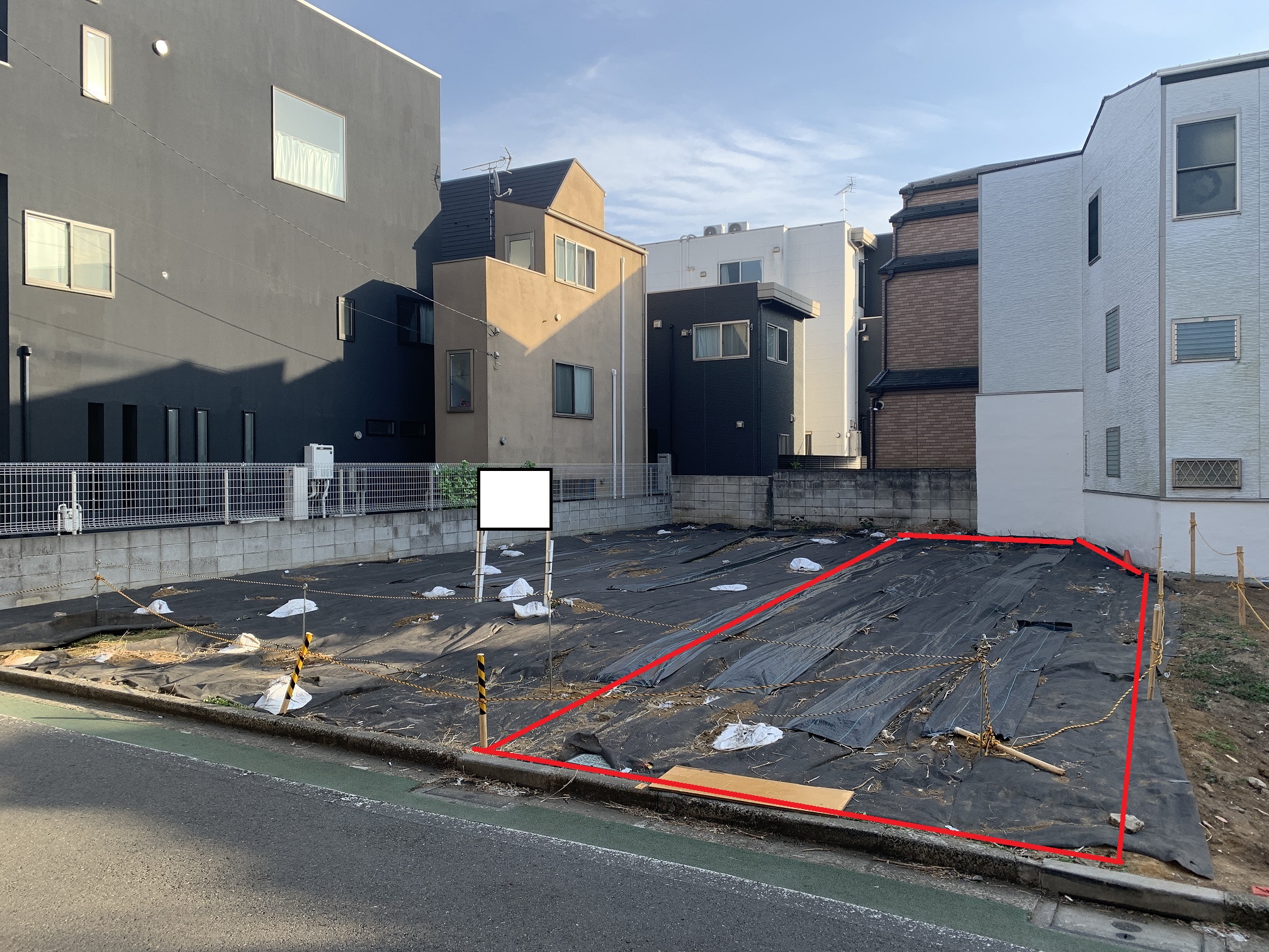 ・建築条件なし!自由なプランで建てられます!・閑静な住宅街