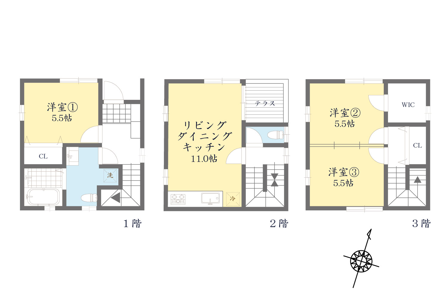 建物参考プラン1380万円