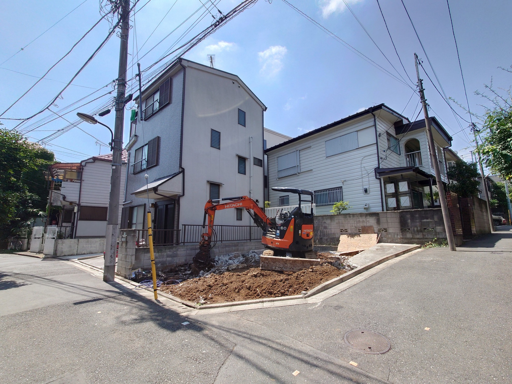 角地ならではの開放感です!