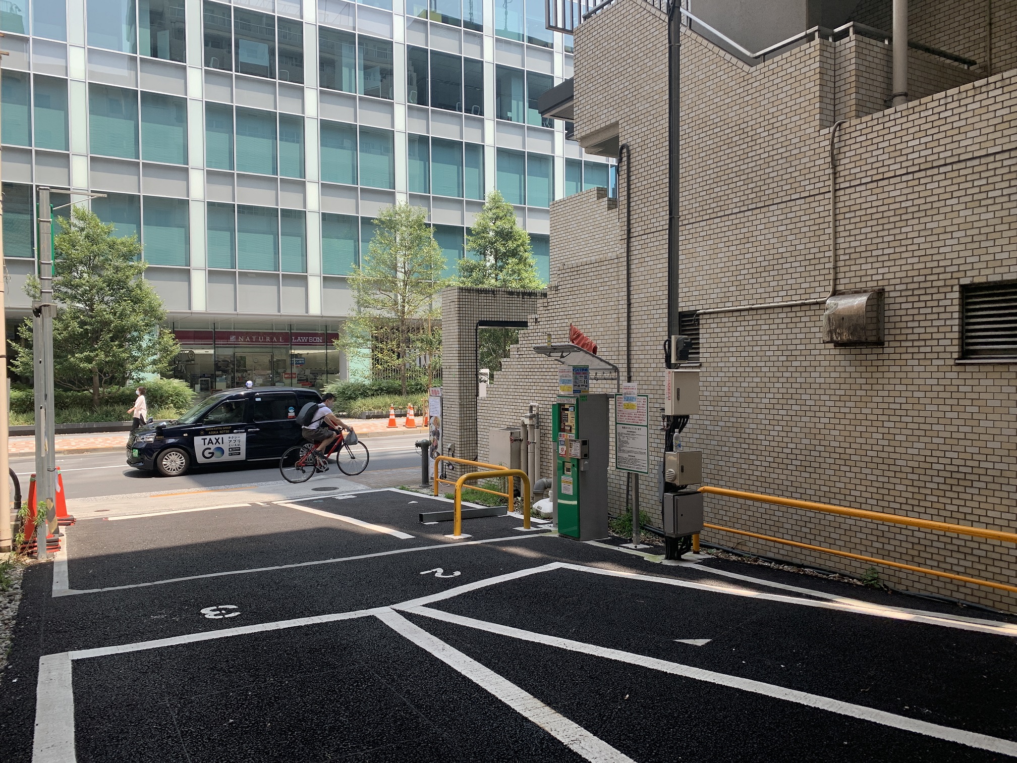 現地北西側から