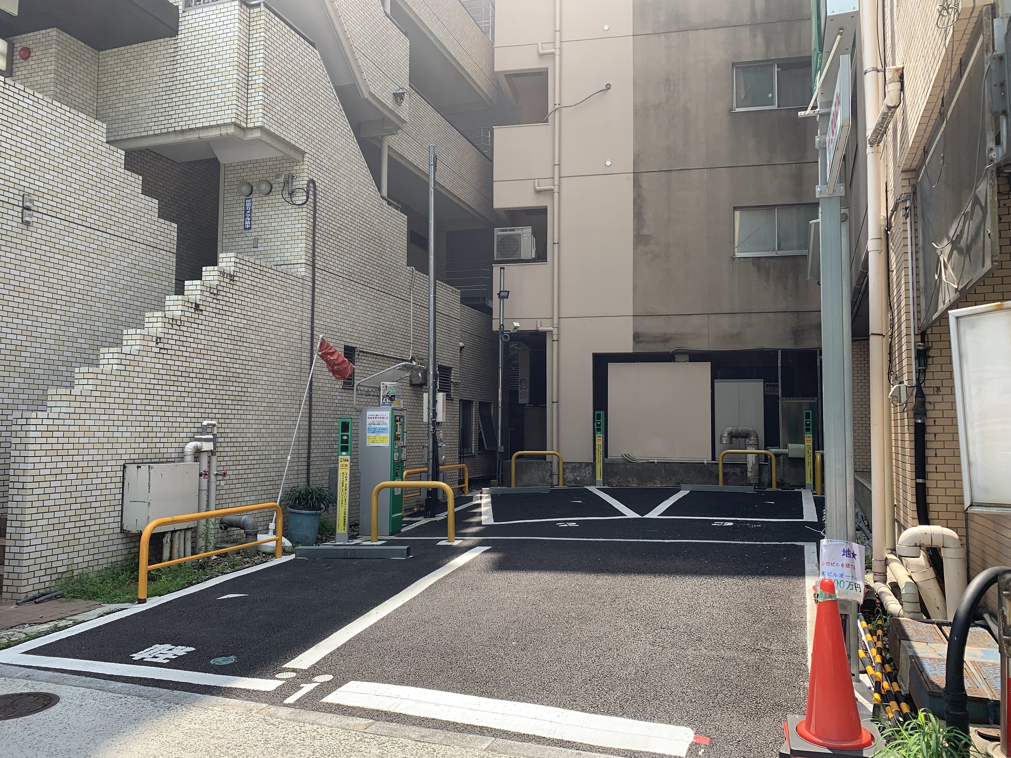 現況はコインパーキング