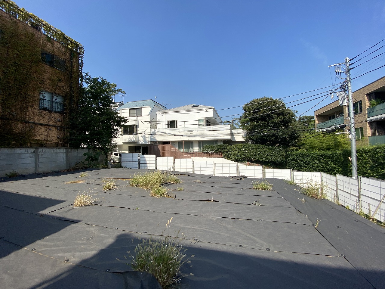 周辺に高い建物はなく良い眺望です!