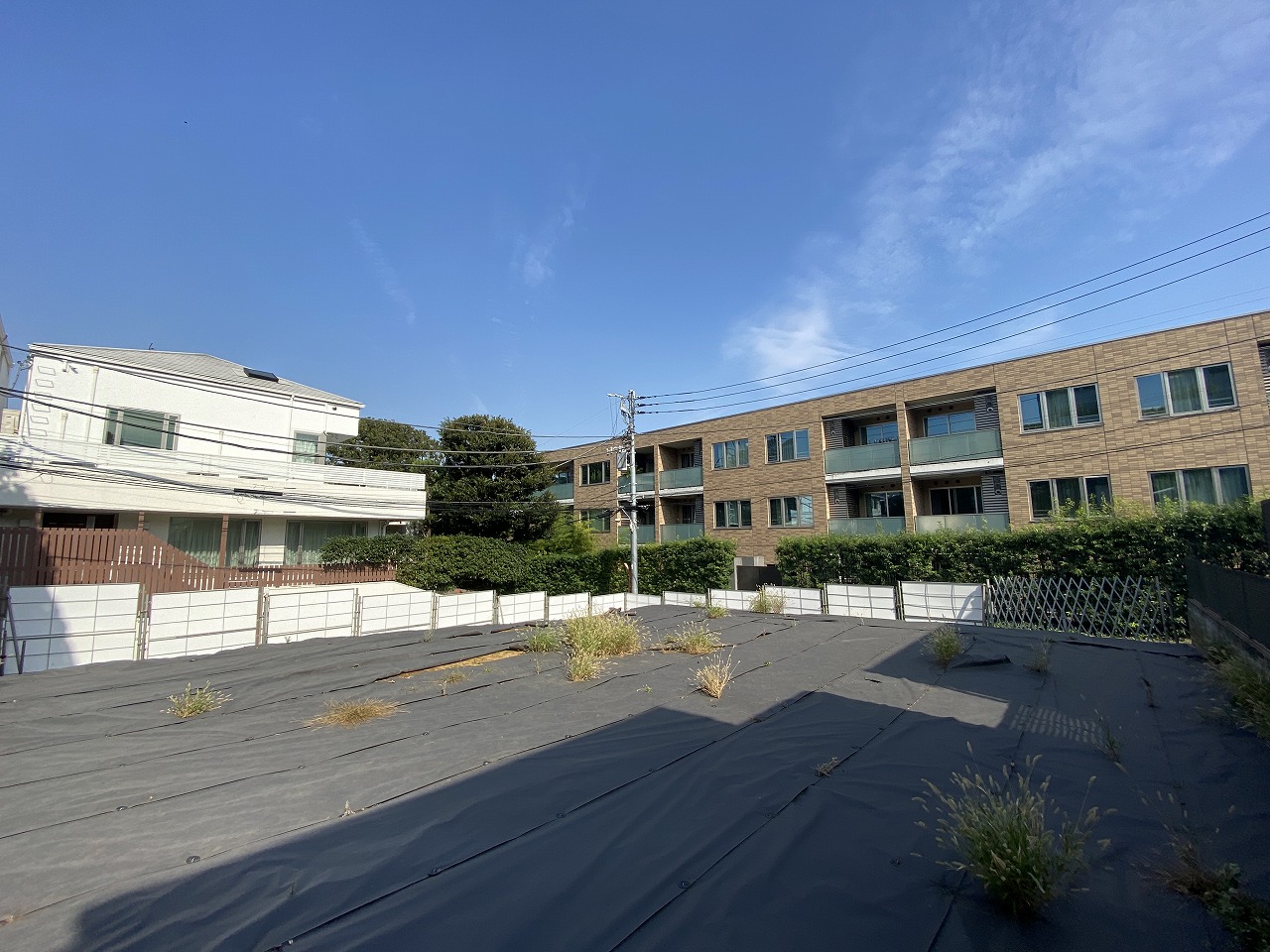 周辺に高い建物はなく良い眺望です!