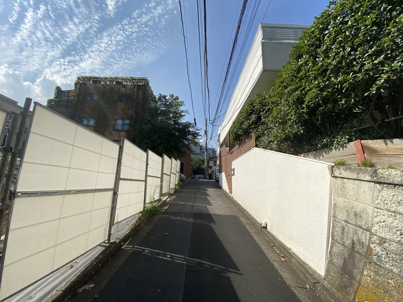 北道路幅員3.6m道路