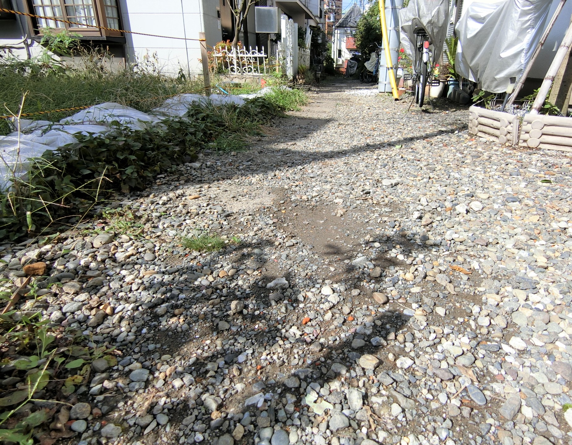 前面道路 南側より撮影★