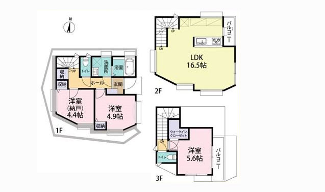 建物参考プラン!総額:8680万円土地:6090万円+建物2590万円