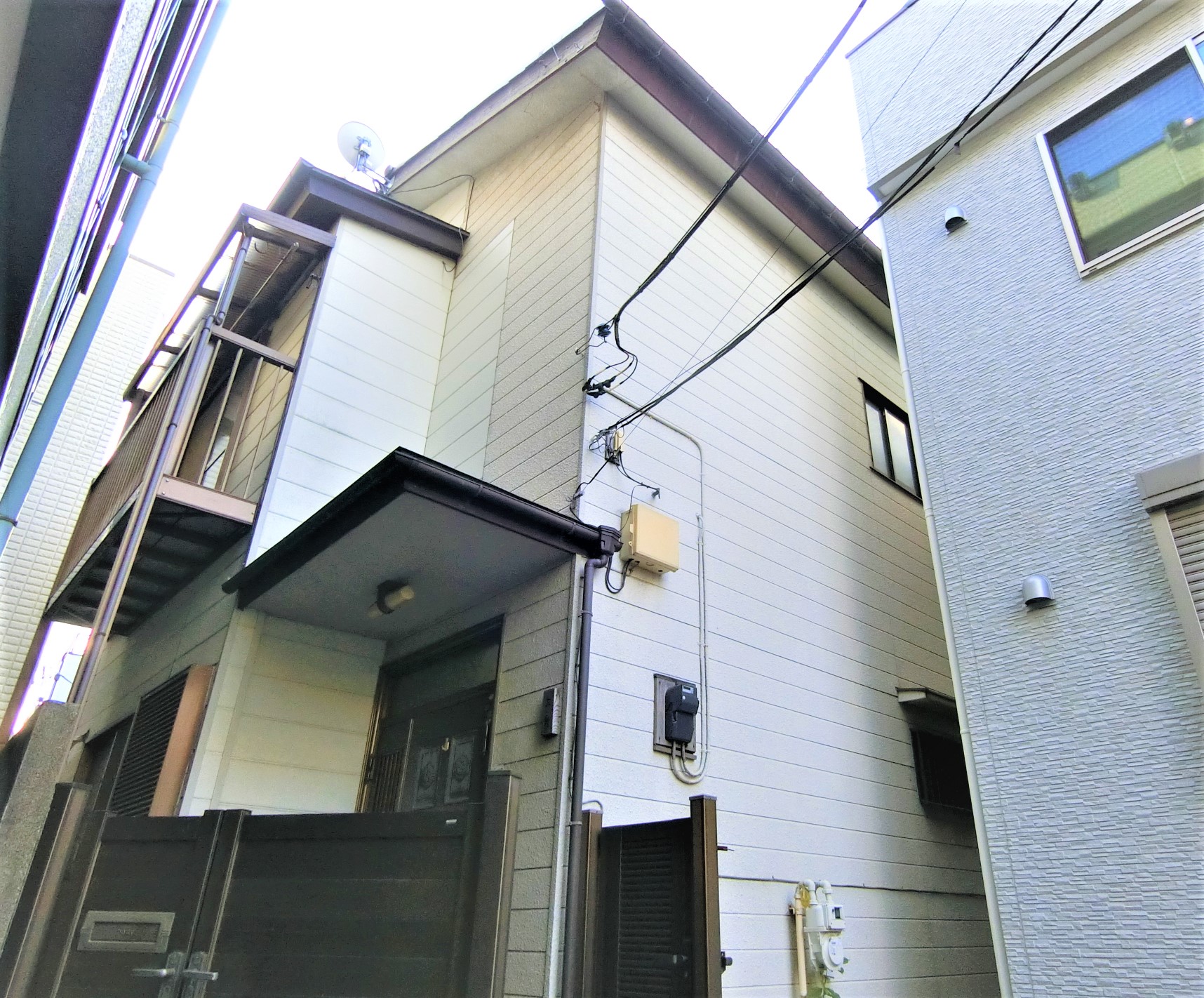 現況、古屋が御座います!