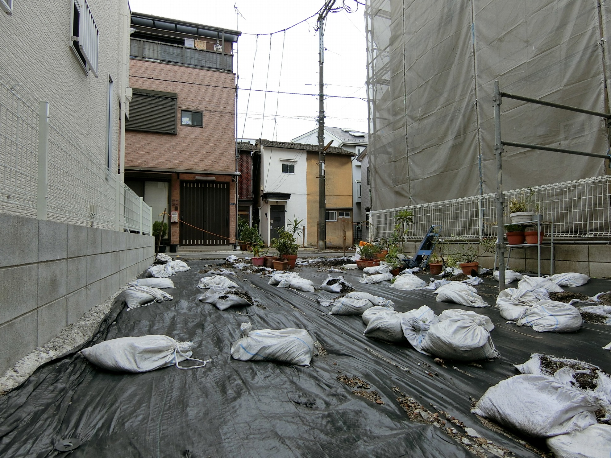 車庫なしプランで建物面積を増やすことが可能なエリアです。