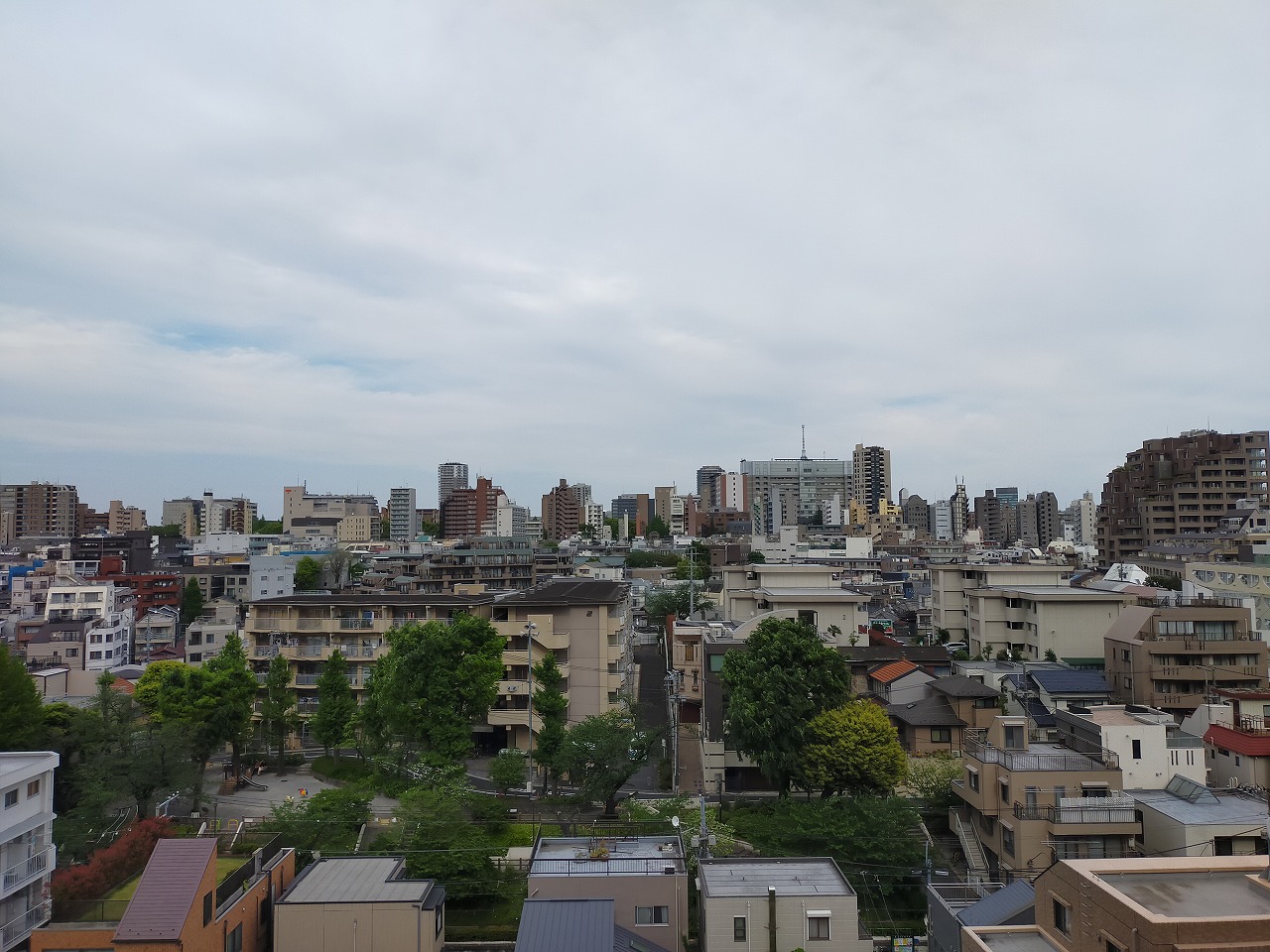 最上階のため眺望良好です☆
