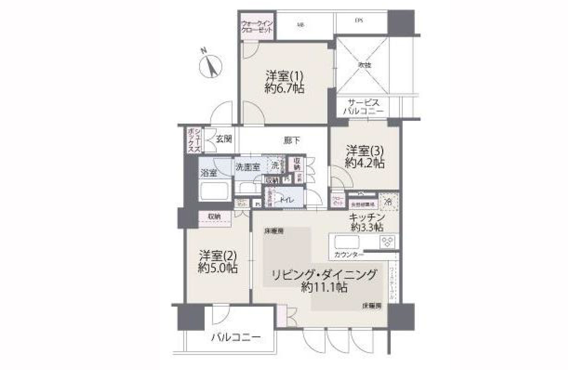 ■子育て環境良好■安定した地盤■3駅4路線利用可能☆彡■設備・仕様充実