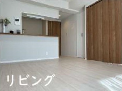 LDK12帖!間仕切りを開けると18帖のLDKとしても利用できます!