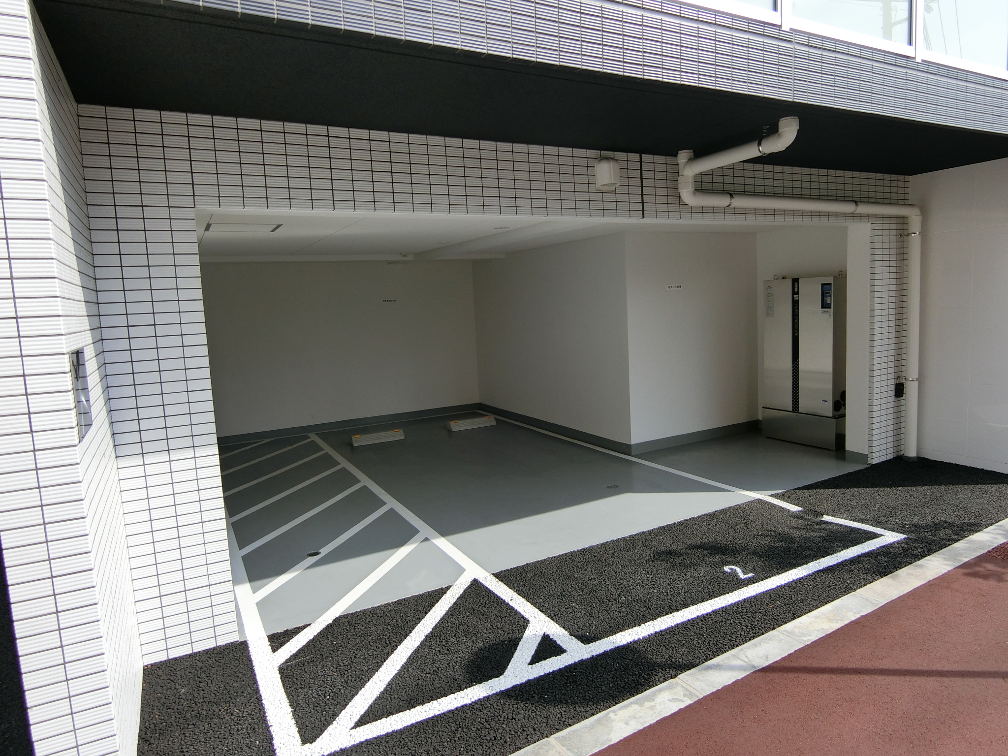 屋根付き駐車場★