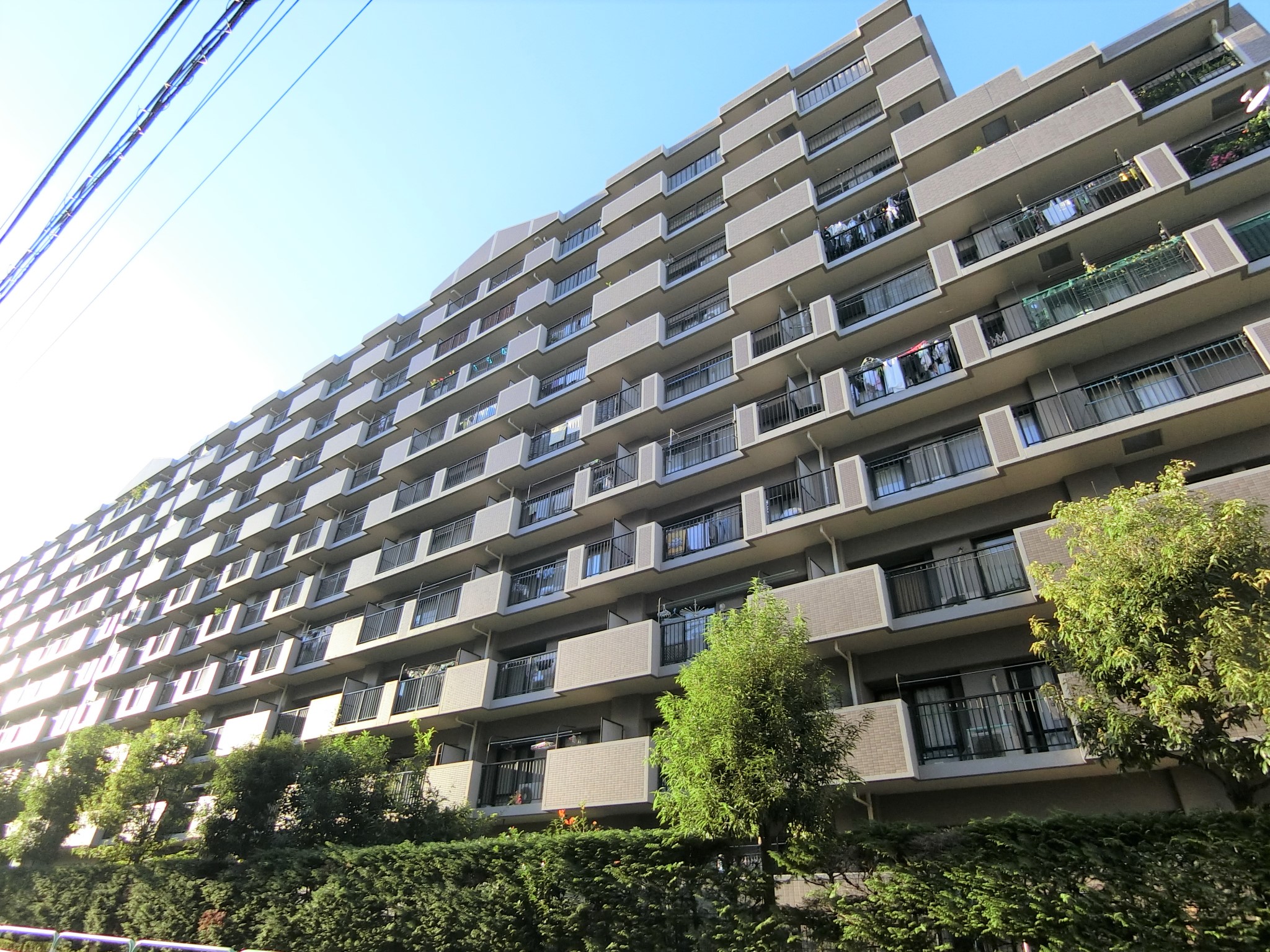 重厚感のある185戸物件!!