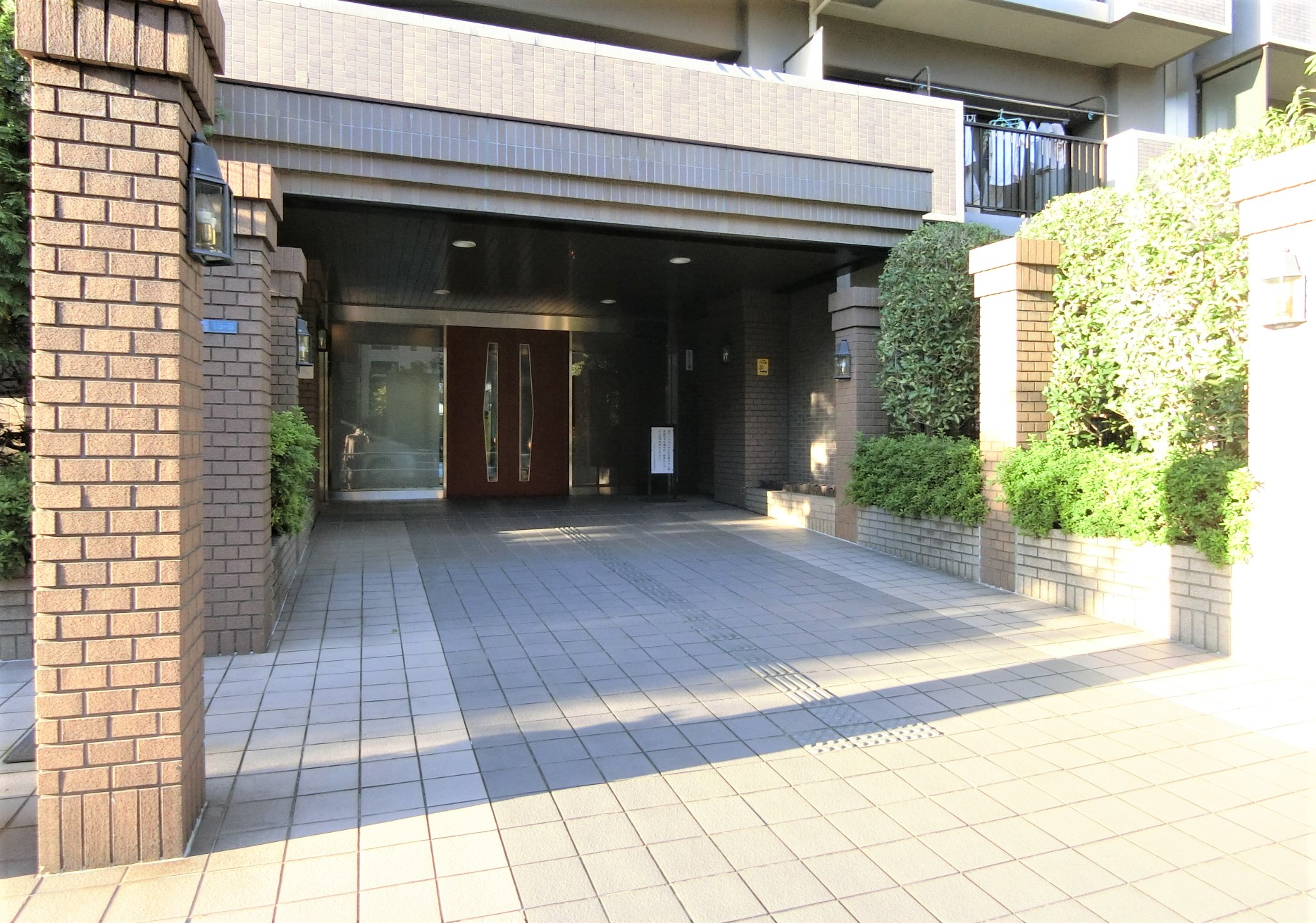 広々としたエントランス★