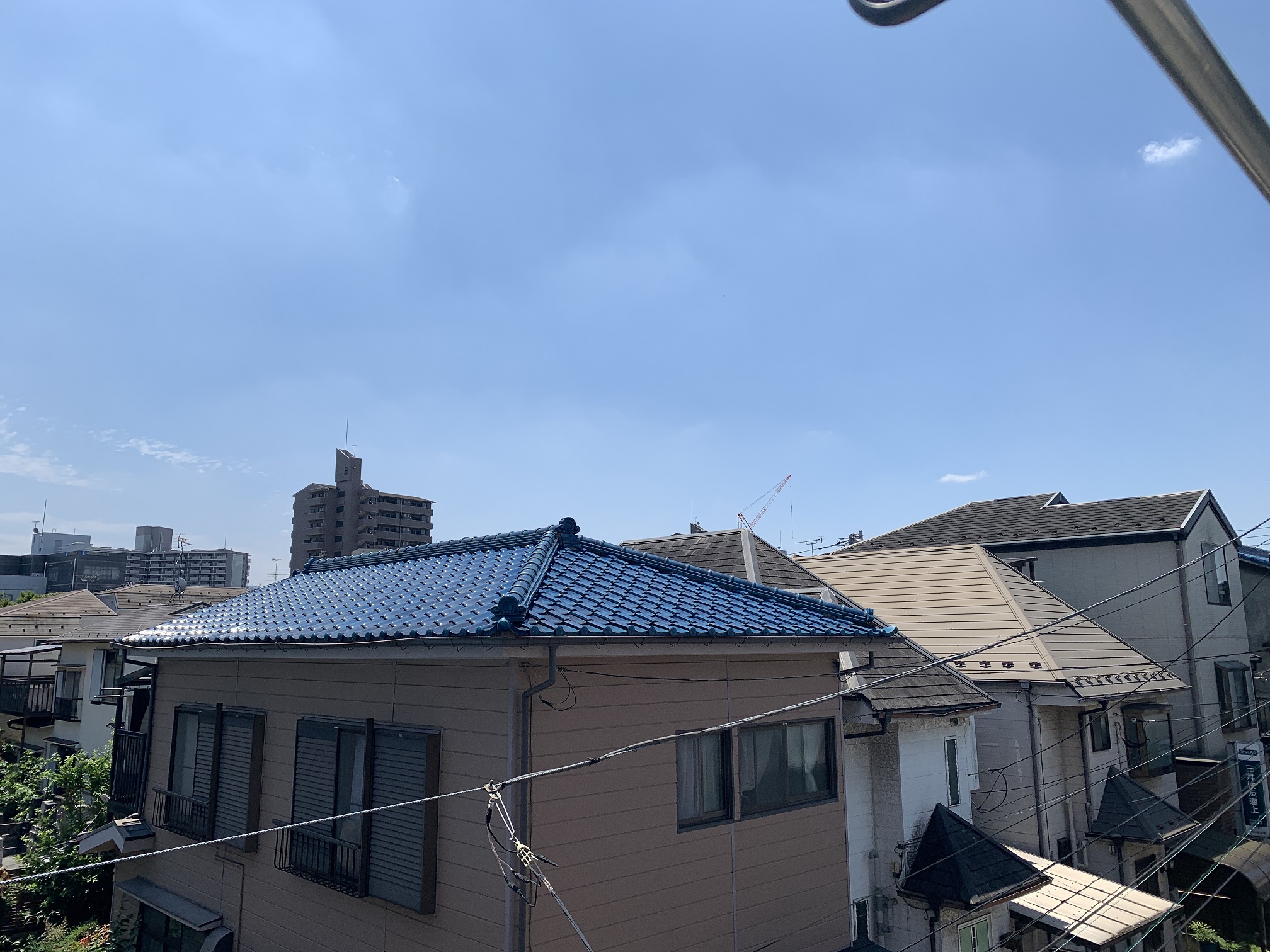 2階からの南側眺望