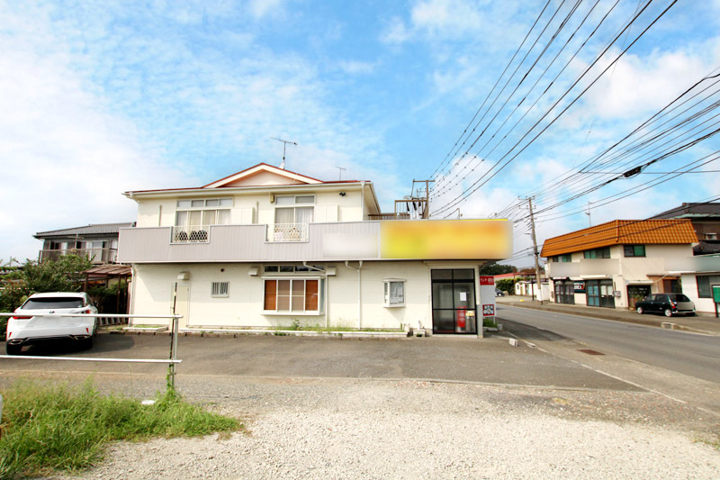 店舗兼住宅 幹線道路沿いの店舗兼住宅 来客駐車場も多数確保できます 藤沢市獺郷 Mash2416 事業用売買物件 情報 湘南 鎌倉の不動産情報は明治地所株式会社