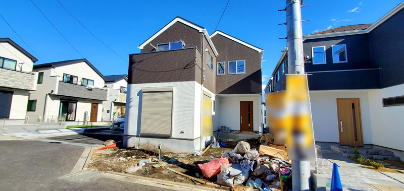 深見台新築一戸建 大和市深見台3丁目(yama22L199)の物件情報|新築一戸建てを探す|湘南・鎌倉の不動産情報は明治地所株式会社