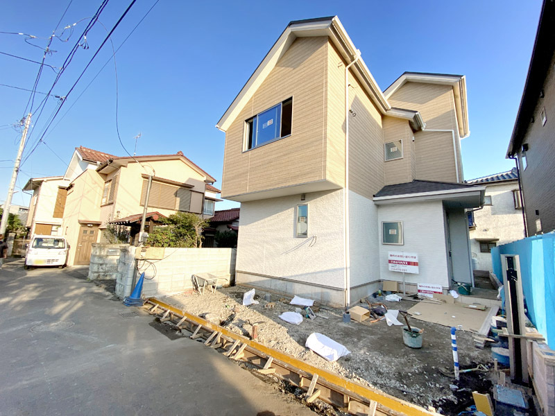 長後駅徒歩6分の好立地 限定1棟販売の4ldk 小屋裏 屋根裏収納庫付きで車2台駐車可能 藤沢市下土棚 Fjta2791 の物件情報 新築一戸建てを探す 湘南 鎌倉の不動産情報は明治地所株式会社
