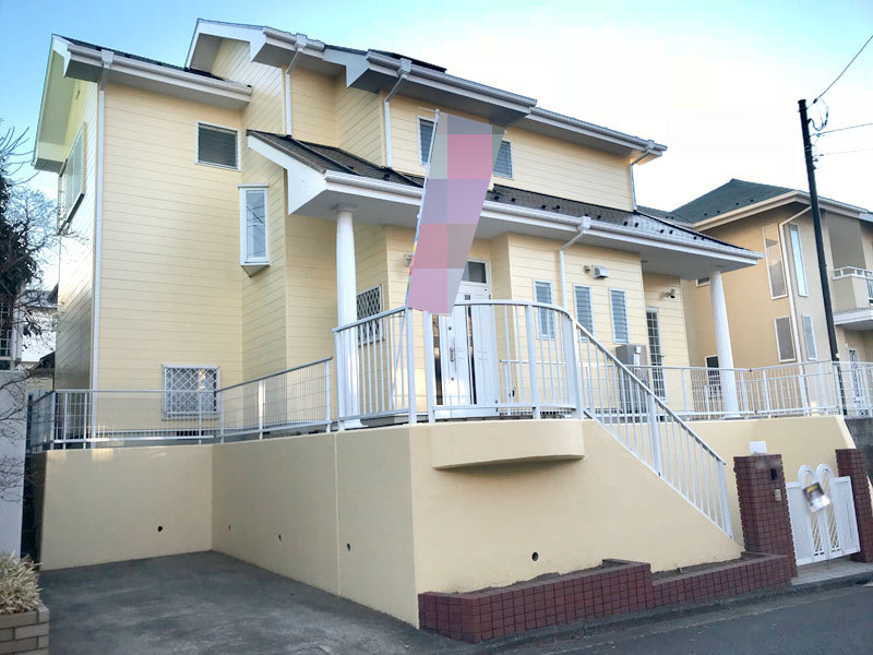 山手台住宅地。安定した生活空間を確保できます。 全室南向きの