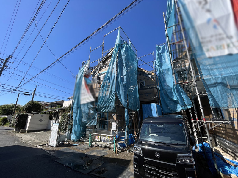 「藤沢」駅まで徒歩7分 LDK19帖 収納充実 鵠沼海岸まで約3km 藤沢市鵠沼 花沢町（sbta23B2710A）の物件情報｜新築一戸建てを探す｜湘南・鎌倉の不動産情報は明治地所株式会社