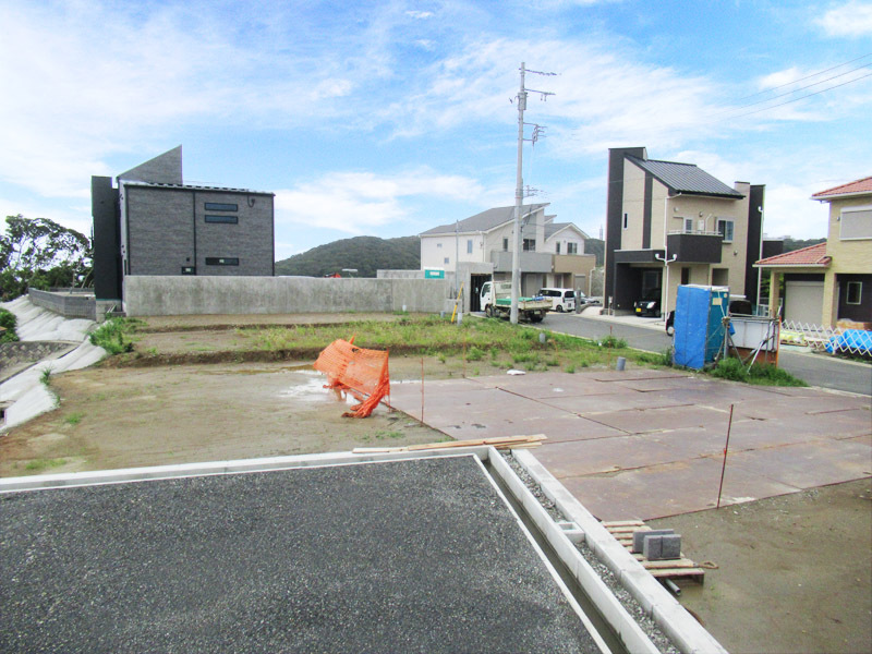 目の前に広がる海の景色と富士山遠望、馬堀海岸駅徒歩7分の立地 横須賀市馬堀町3丁目（kosh1382）の物件情報｜土地を探す｜湘南・鎌倉の不
