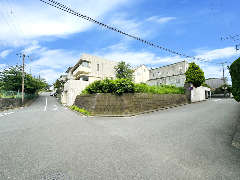 ～海・富士山を望む～葉山町下山口...