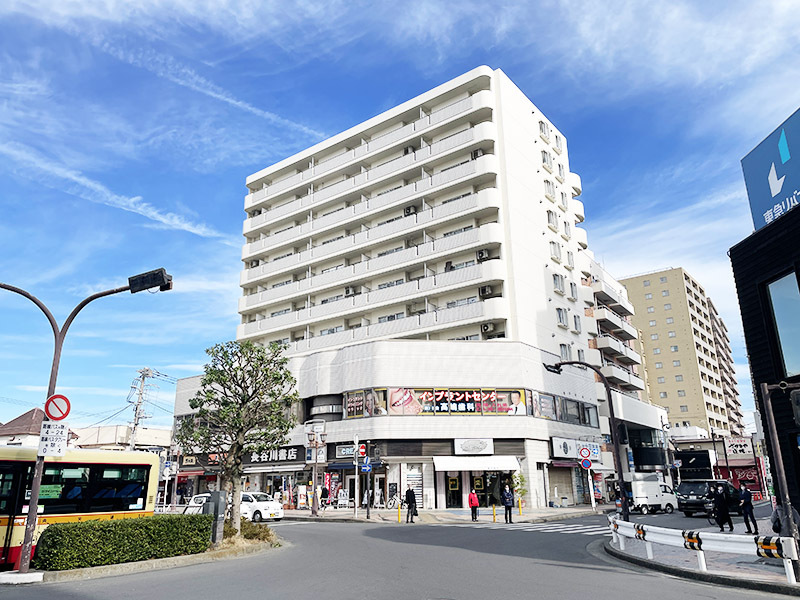 ジョイ茅ヶ崎 茅ヶ崎市幸町(yhrg23A1913)の物件情報|マンションを探す|湘南・鎌倉の不動産情報は明治地所株式会社