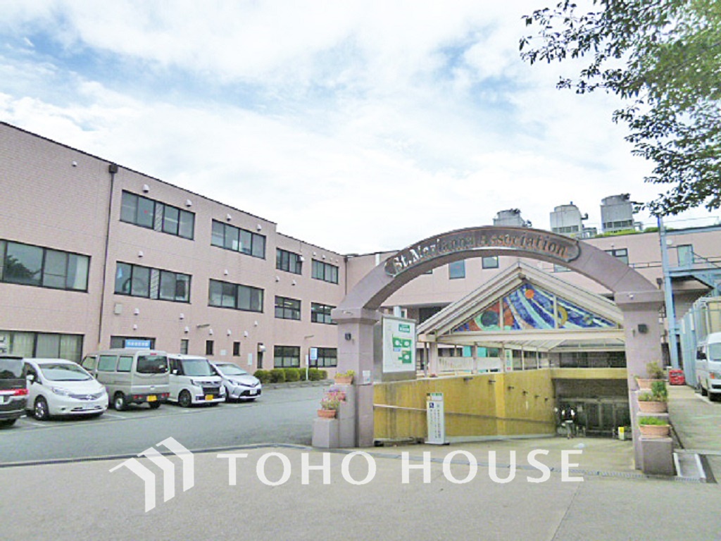 聖マリアンナ会 東横恵愛病院 距離1600m