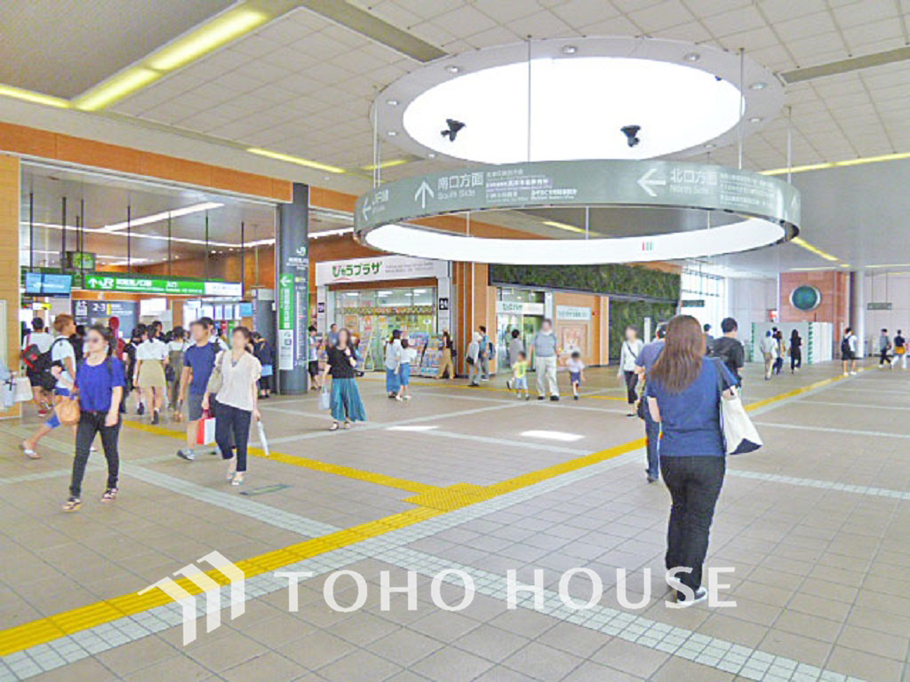 JR南武線「武蔵溝ノ口」駅 距離640m