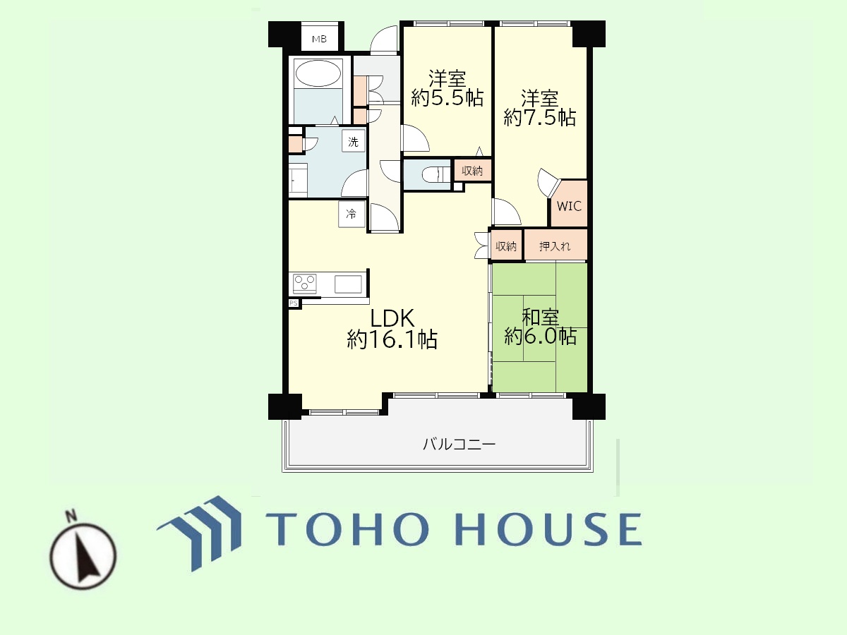 物件画像 ソフィア調布染地公園