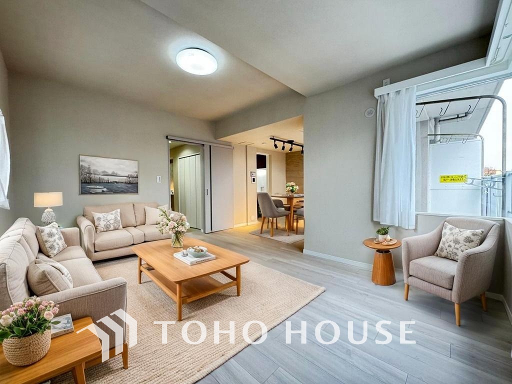 物件画像 多摩川久地パークハイツ