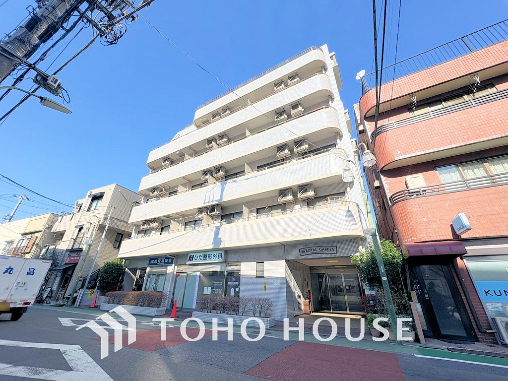 物件画像 ロイヤルガーデン武蔵小山