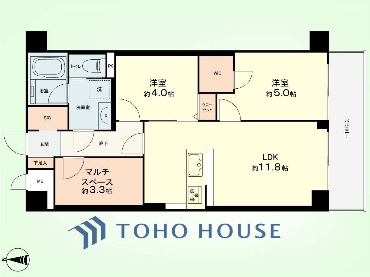 物件画像 モンテベルデ新中野