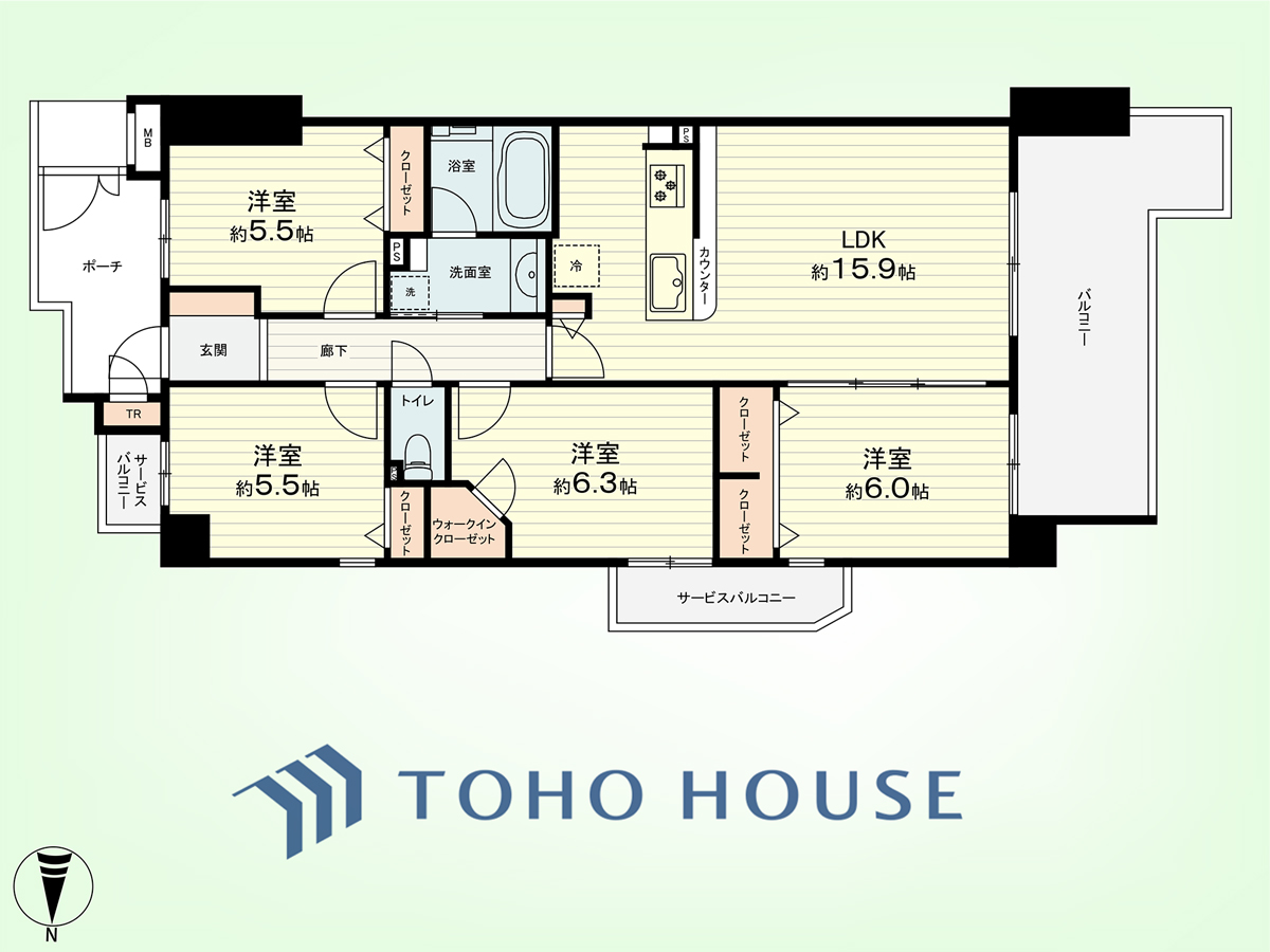 マンションイメージ