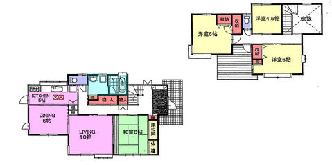 中古戸建 埼玉県さいたま市見沼区深作３丁目