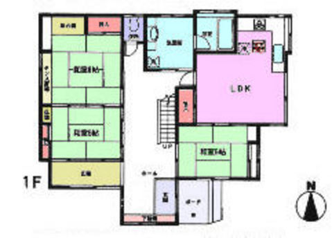 中古戸建 埼玉県草加市弁天２丁目