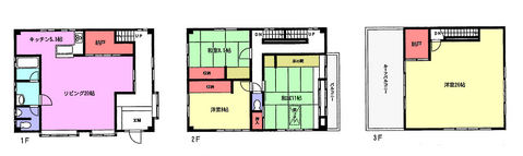 中古戸建 埼玉県桶川市大字下日出谷