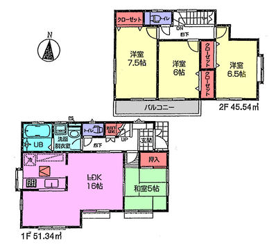 新築戸建 埼玉県川越市仙波町４丁目