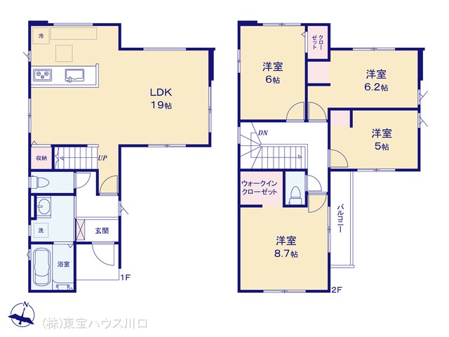 物件画像 埼玉県北足立郡 伊奈町本町２丁目