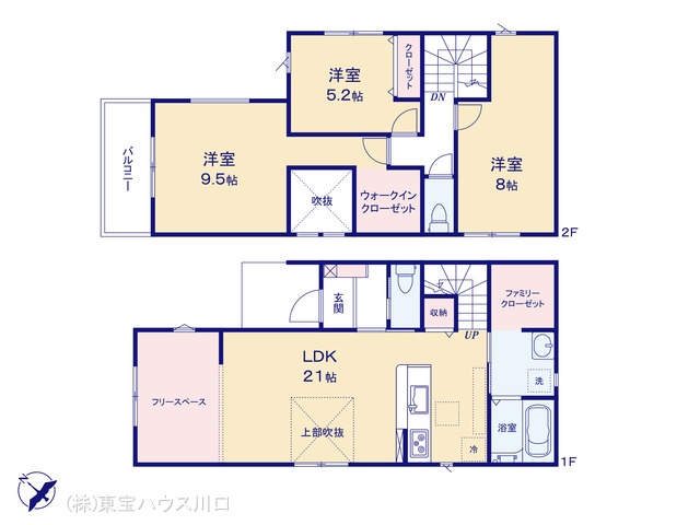 物件画像 埼玉県ふじみ野市元福岡２丁目